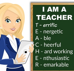 I\'m a teacher